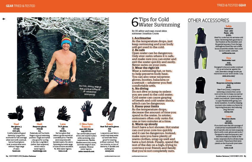 84 85 Cold Water Swimming Tips