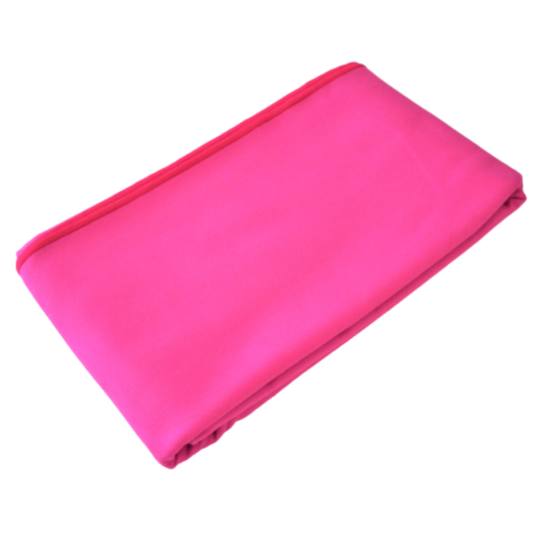 Pink Towel Square White Background 540X