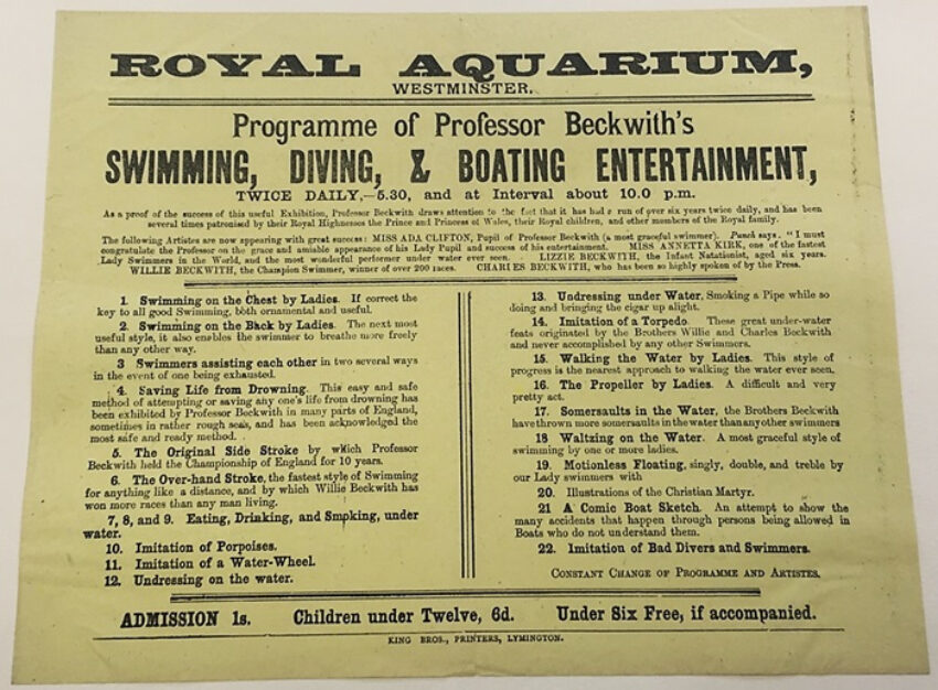 Aquarium 3 Westminster City Archives