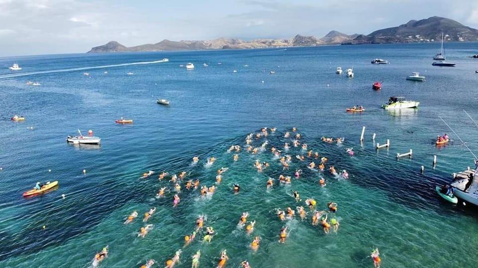 Nevis to St. Kitts Cross Channel Swim