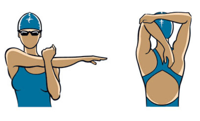 Good Warm up Exercises for Swimming: Part two