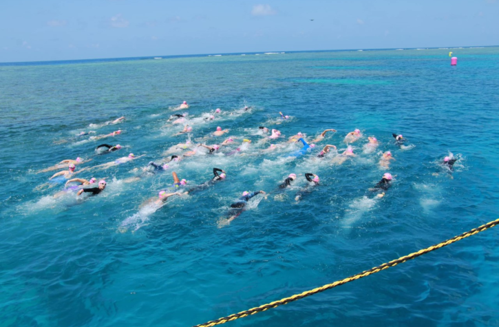 Great Barrier Reef Ocean Swim Series                The Challenge & Swim the Reef