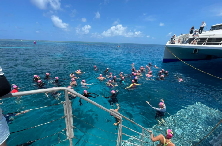 Great Barrier Reef Ocean Swim Series               The 2022 Classic