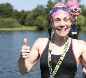 Training plan for your first open water mile