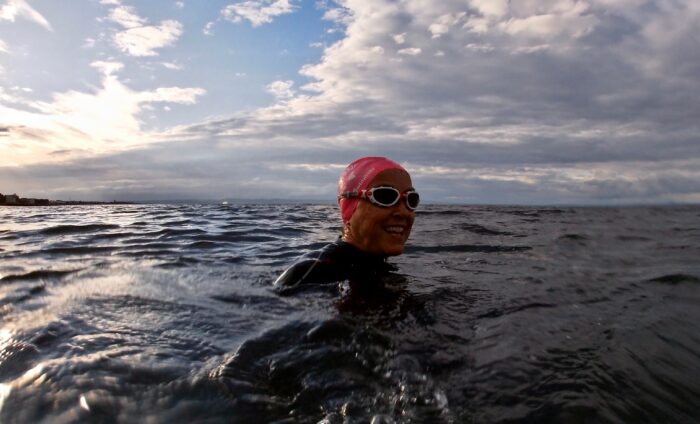 Swimming in Waves  Openwater Wild Swimming in Scotland 