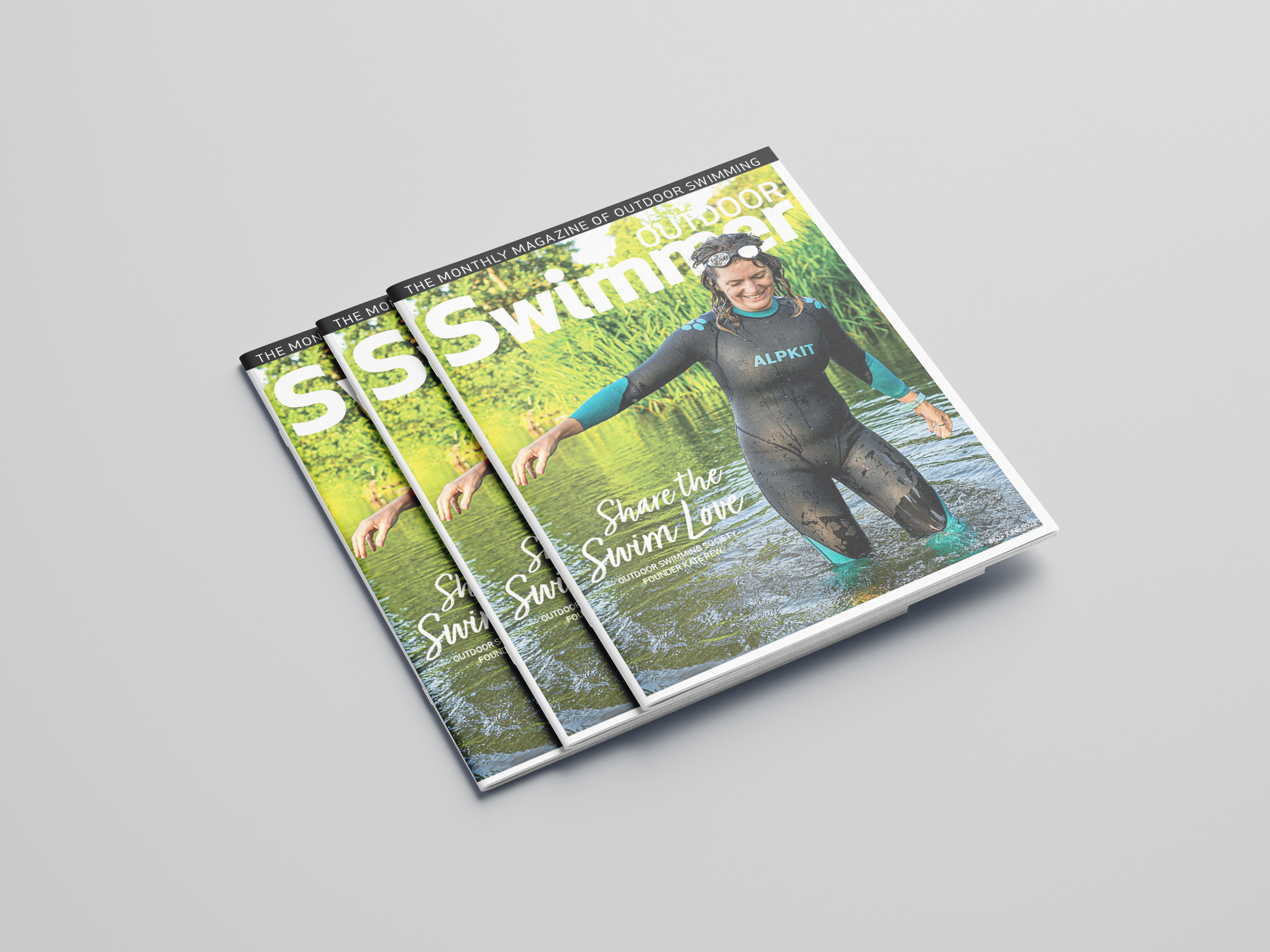 outdoor swimmer magazine june stack save