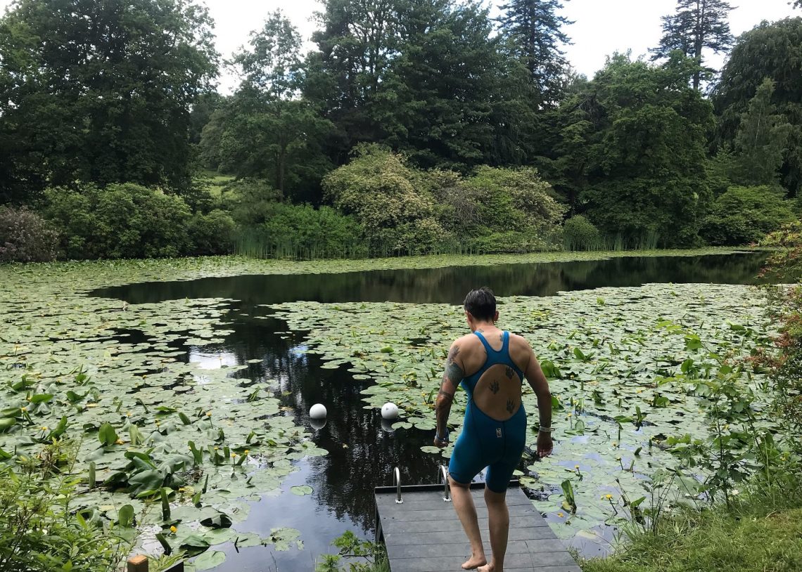 Diary of a Wandering Swimmer - Yorkshire Lily Pads - Outdoor