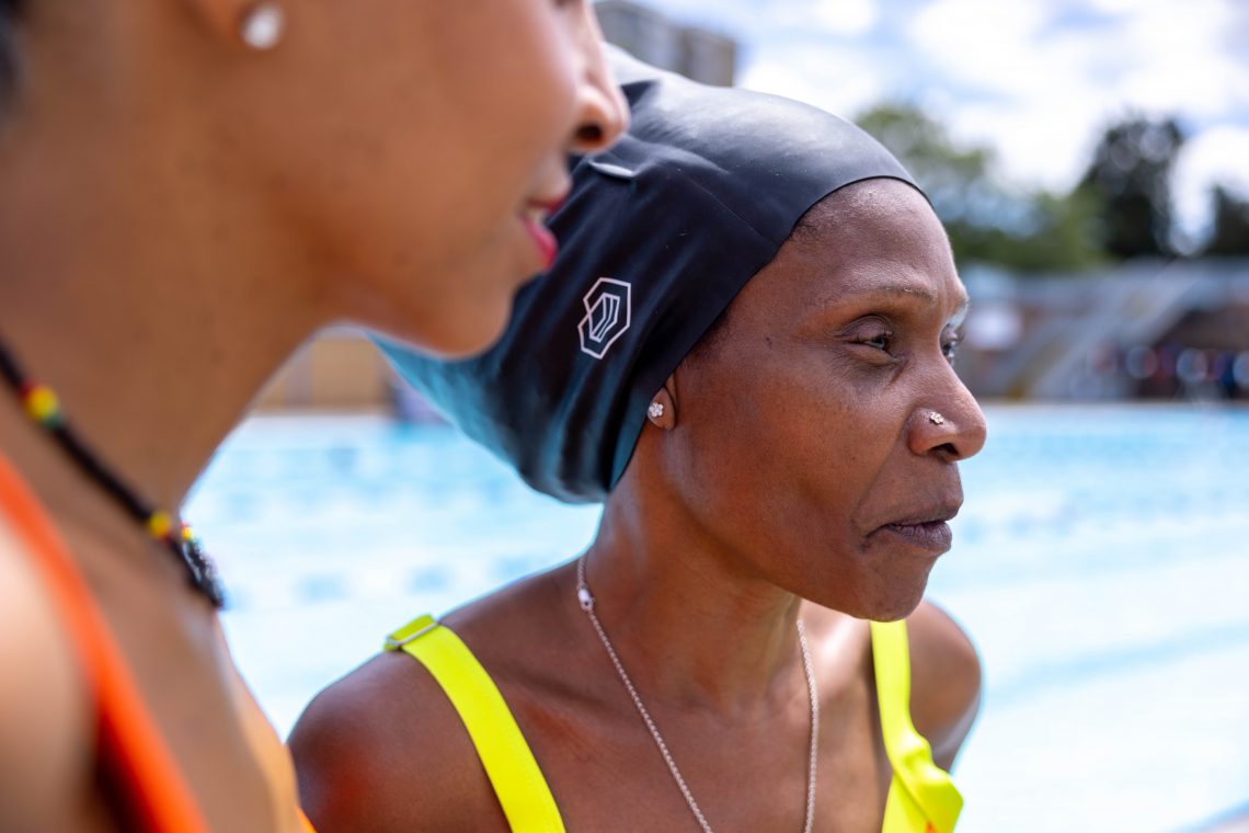 Swimming caps for afro hair approved by FINA Outdoor Swimmer Magazine