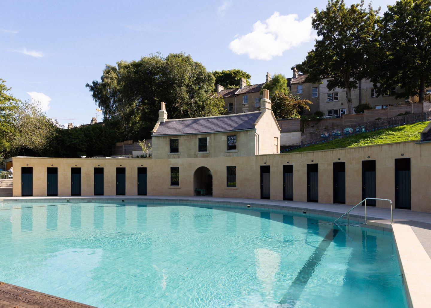 Cleveland Pools swimmers for the first time in 40 years