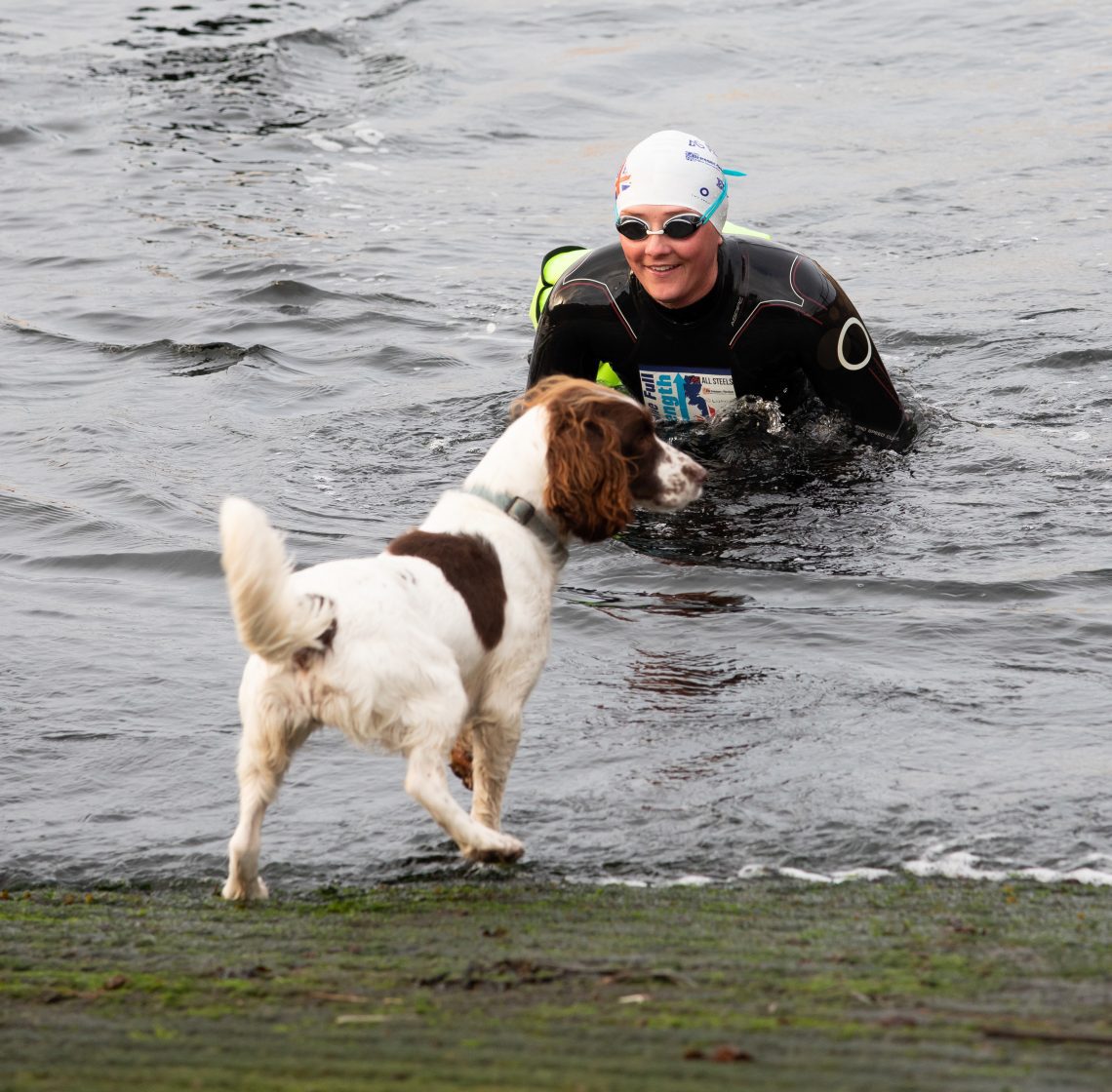 Jasmine Harrison completes full length of Britain solo swim Outdoor