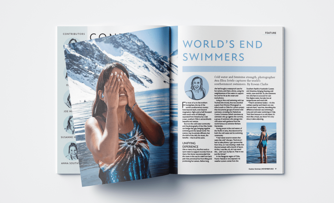 Fill your stockings! Outdoor Swimmer back issues are now £3.50 each