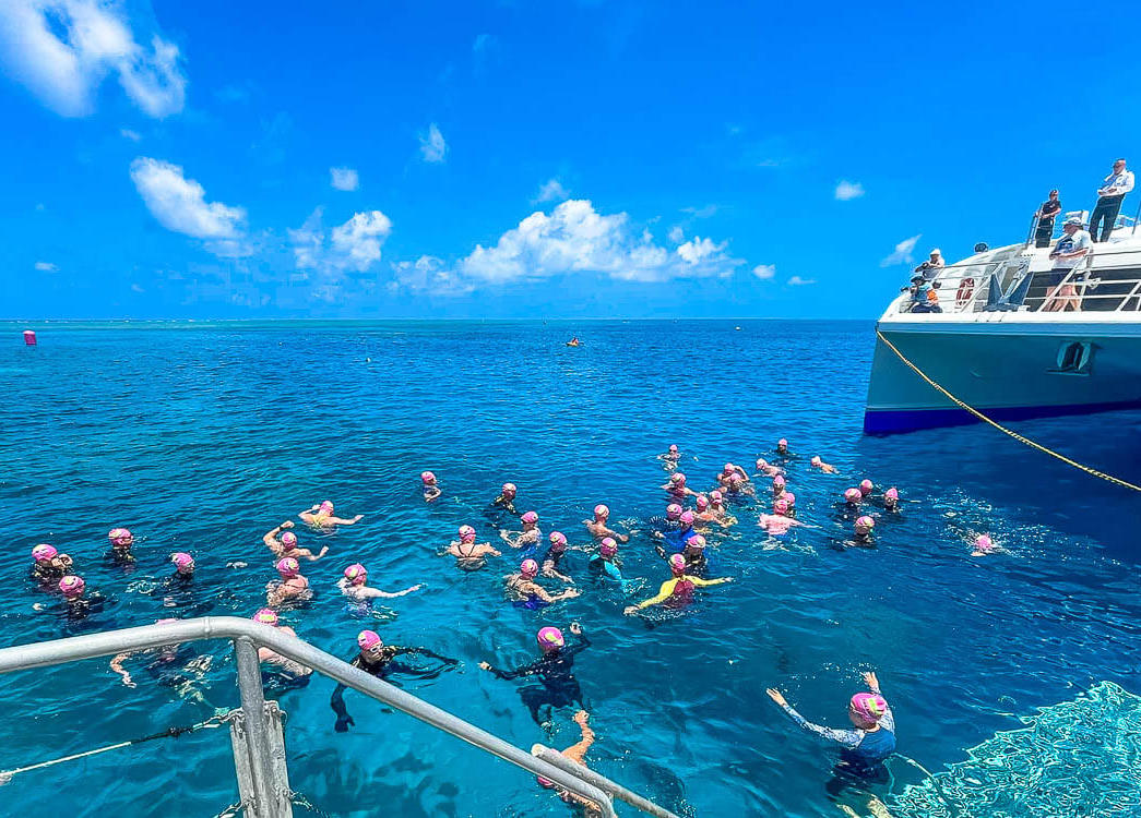 Great Barrier Reef Ocean Swim Series
