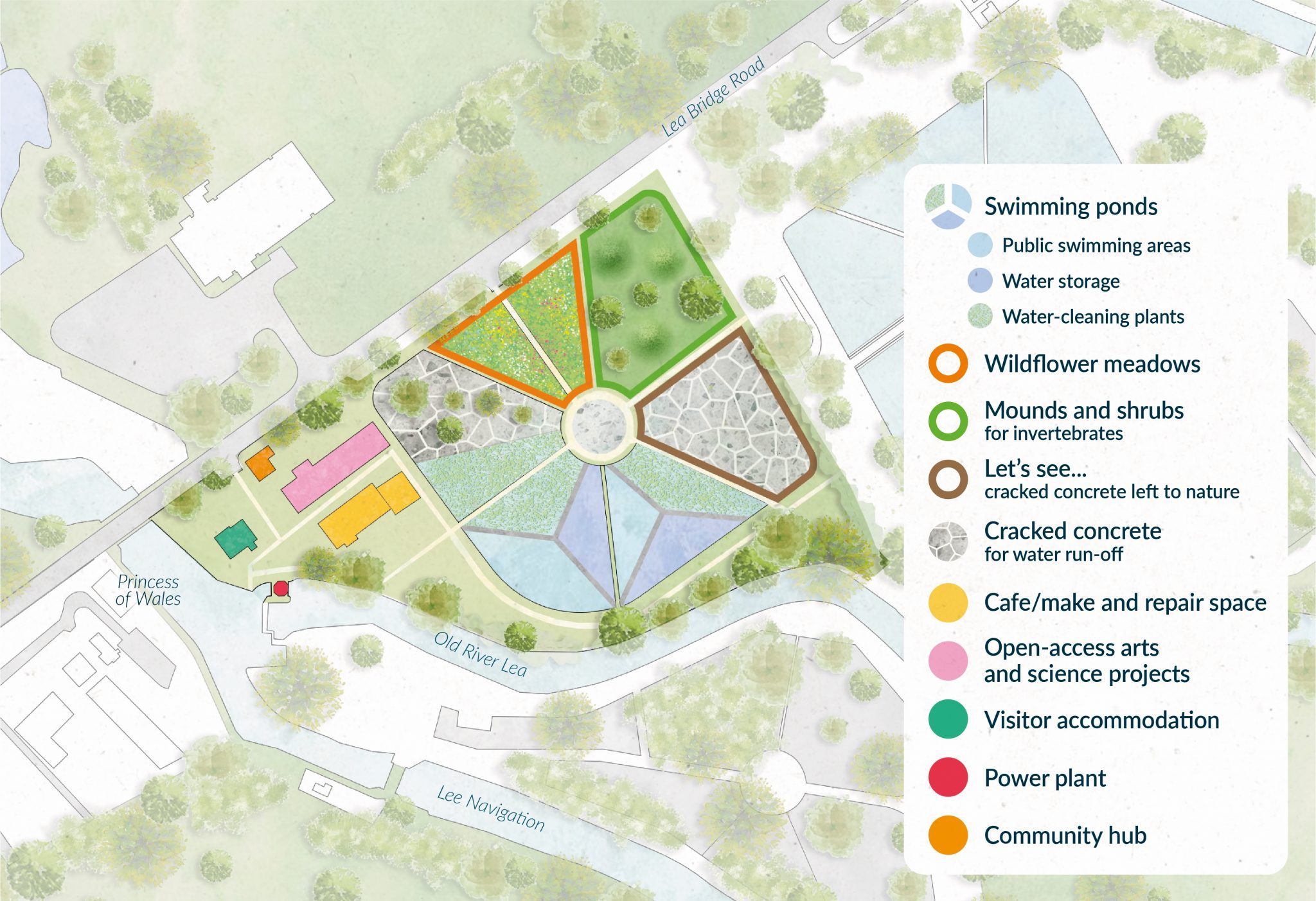 East London Waterworks Park one step closer to reality Outdoor