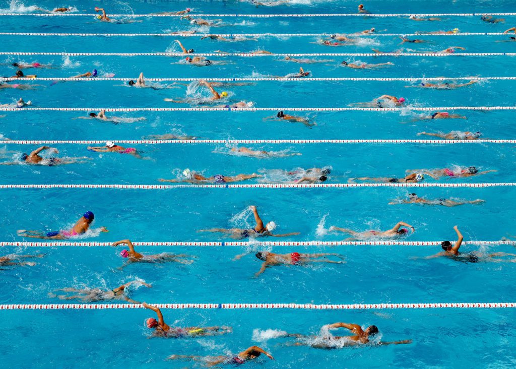 How to have a happy public lane swim Outdoor Swimmer Magazine