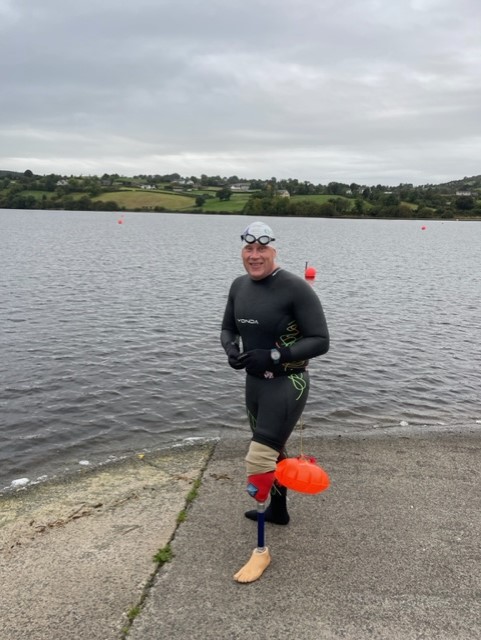 Para V challenge for swimmers with disabilities