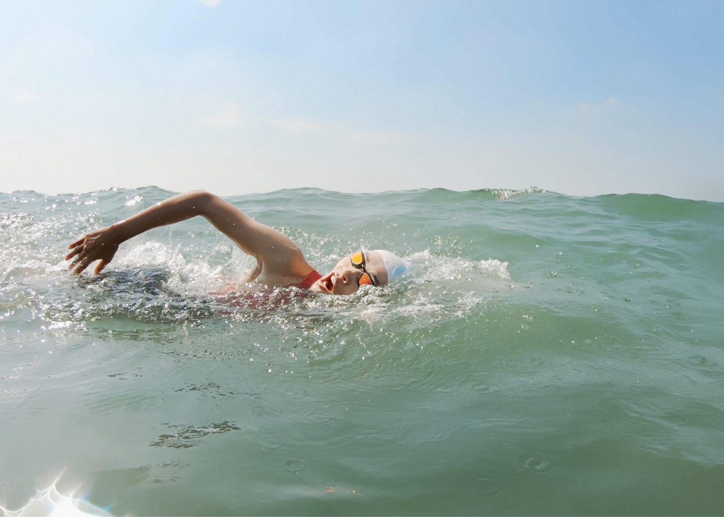 Top five tips for a longdistance swim challenge Outdoor Swimmer Magazine