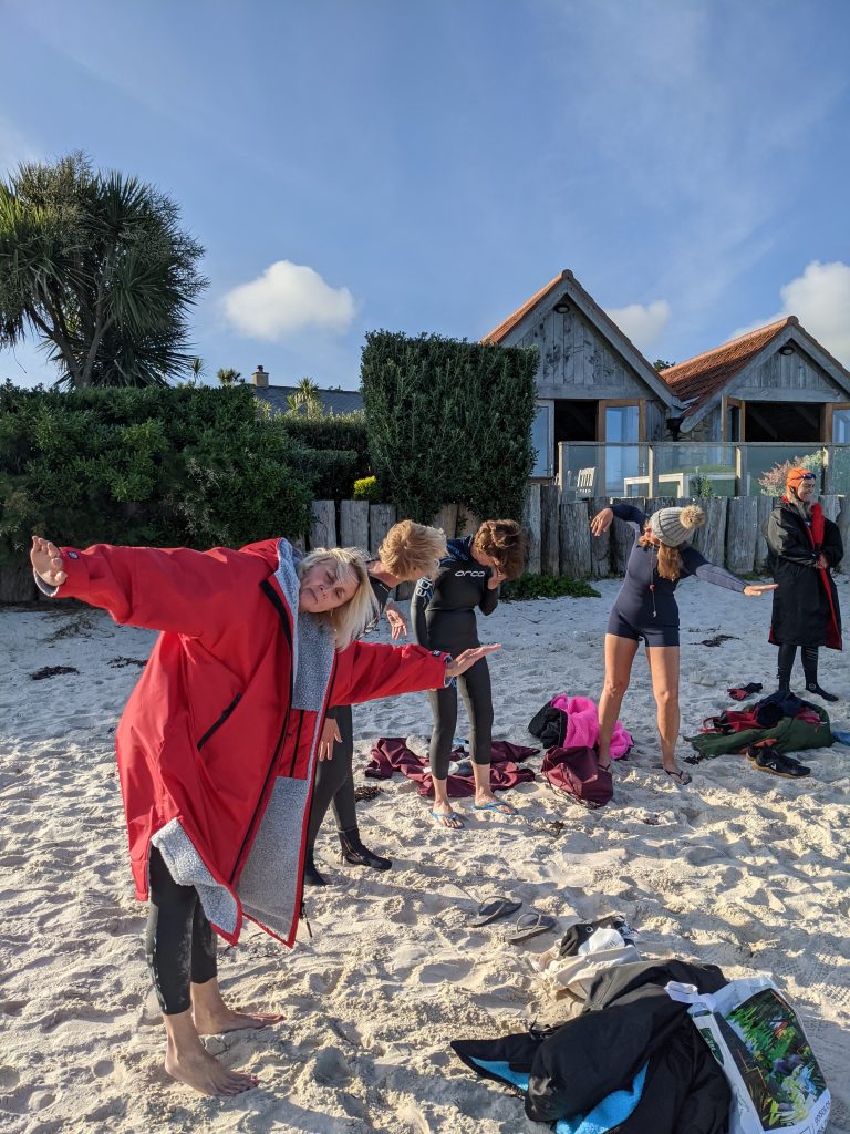 Swimming Scilly