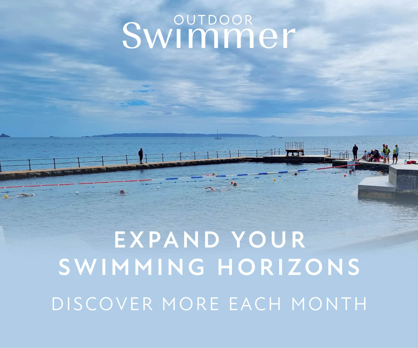 Expand your Swimming Horizons with Outdoor Swimmer magazine