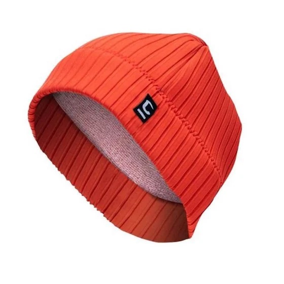 Warm hats for swimmers