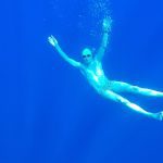 Underwater swimming