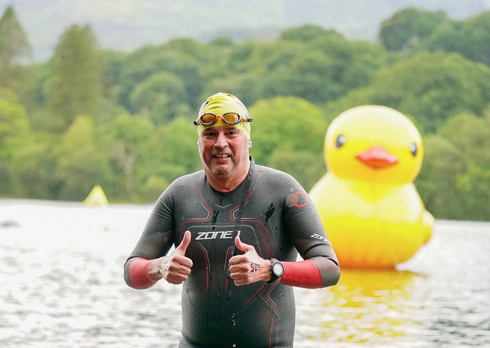 Epic Lakes Swim Coniston