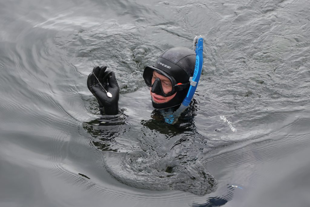 Diving Lake District