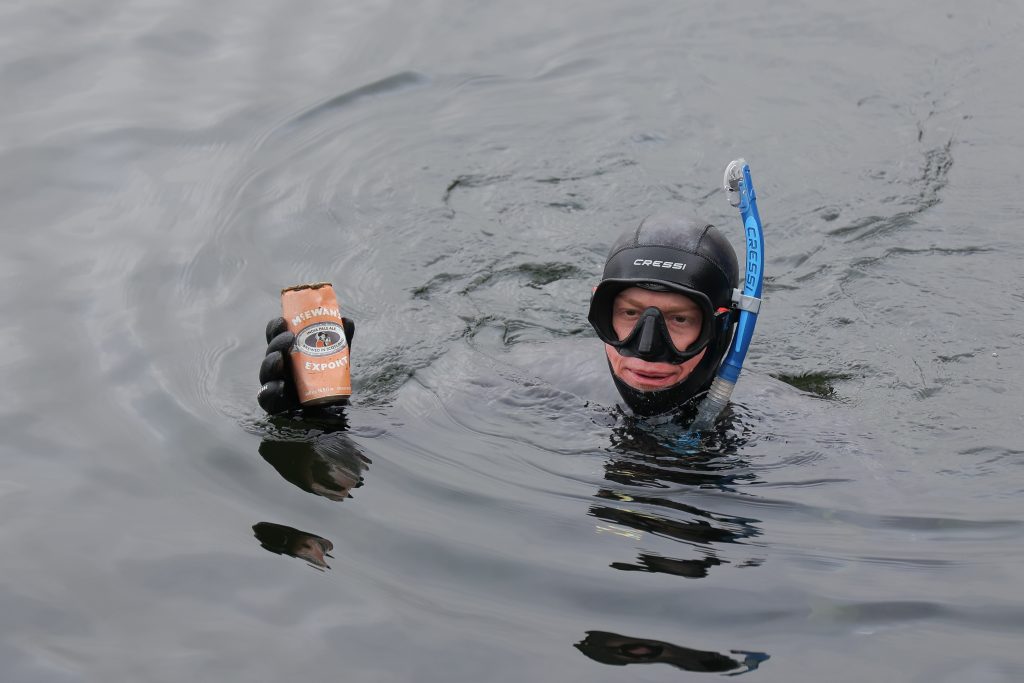 Diving Lake District