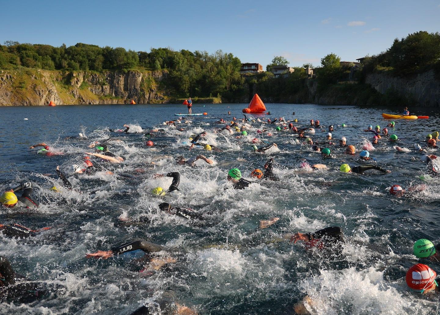 Capernwray Midweek Swim Series – July