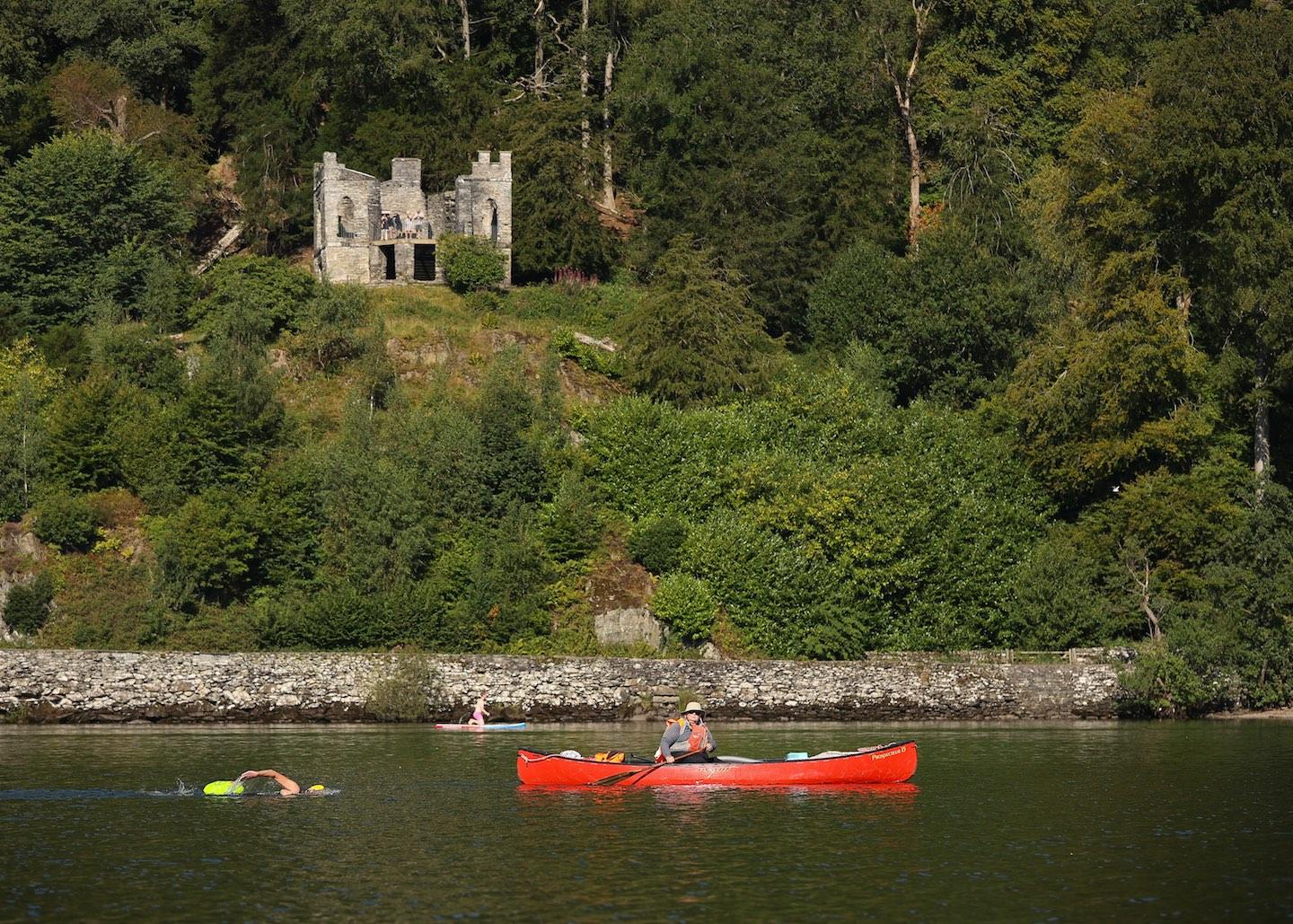 Windermere One Way Swim