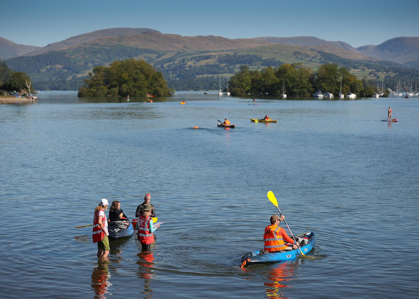 Windermere One Way Swim