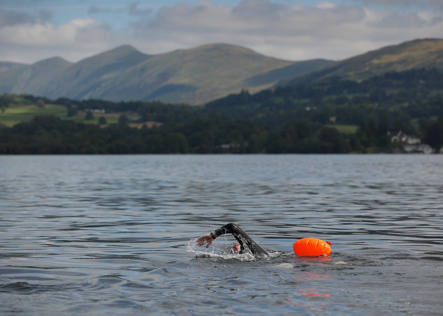 Windermere One Way Swim