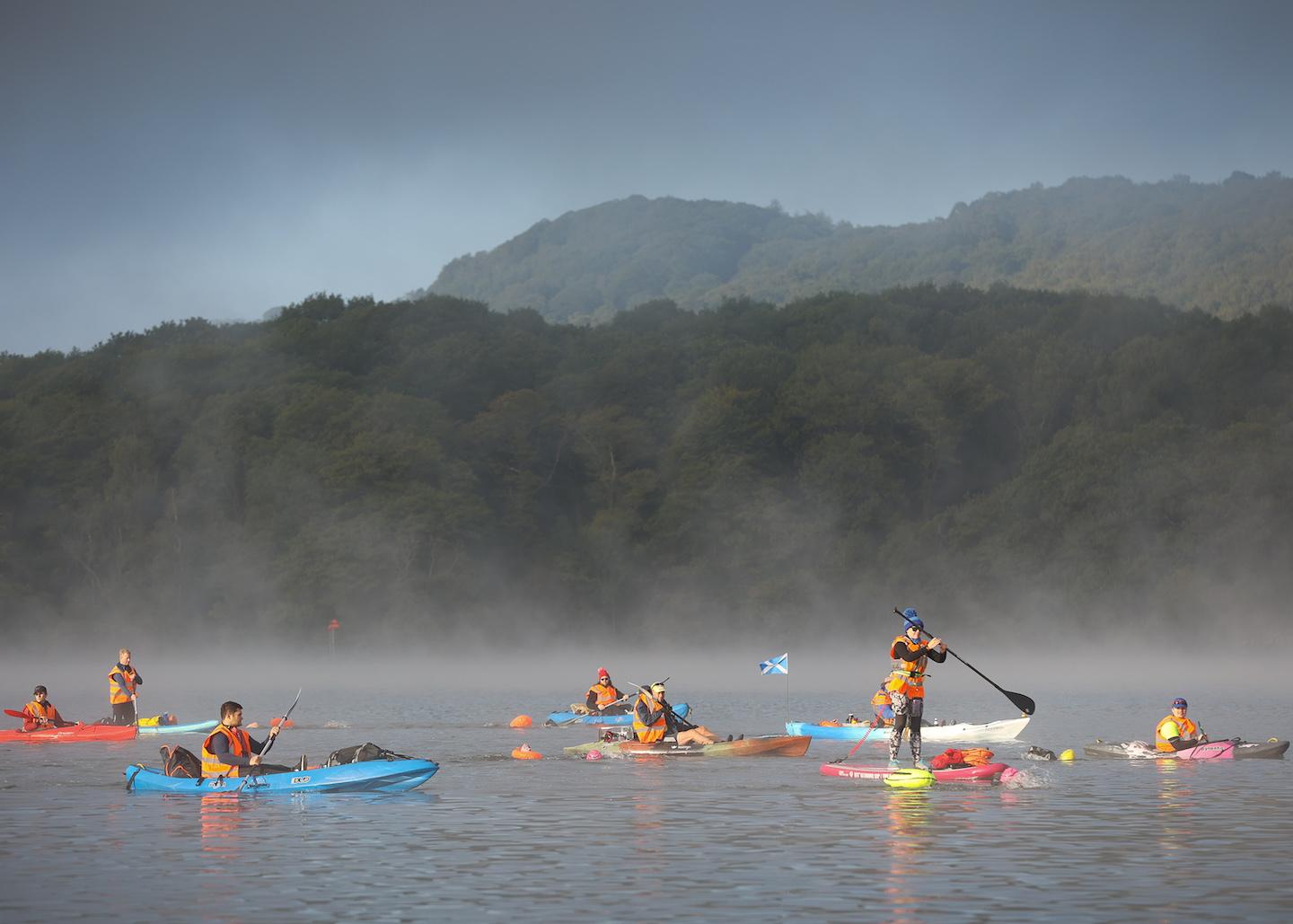 Windermere One Way Swim
