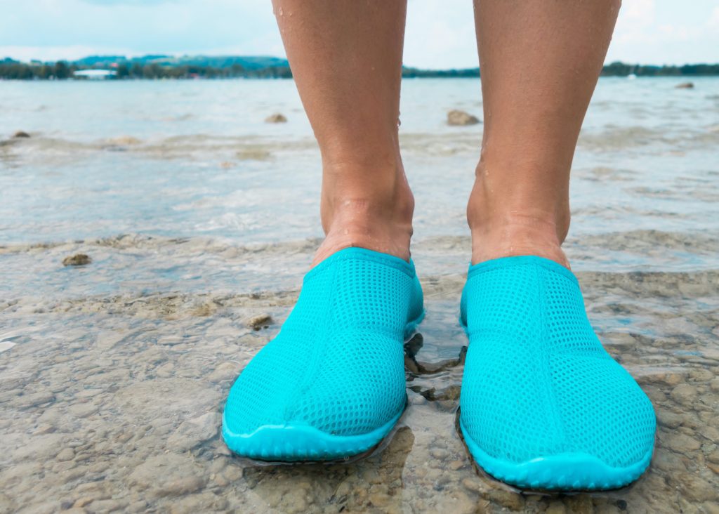 Footwear for outdoor swimming - Outdoor Swimmer Magazine