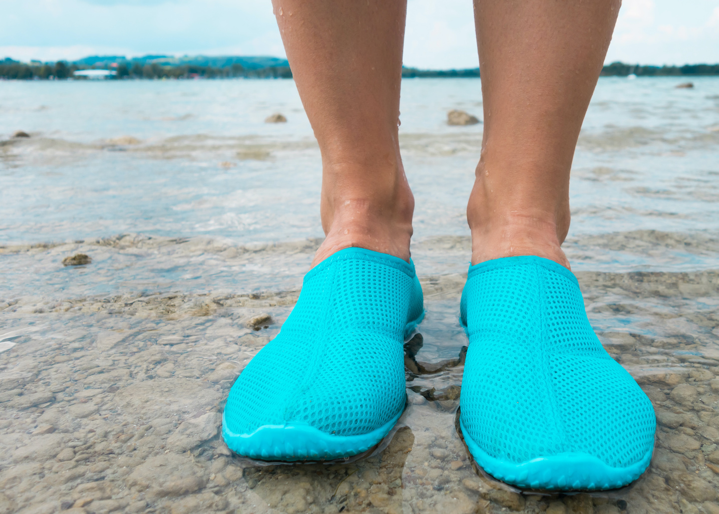 Footwear for outdoor swimming - Outdoor Swimmer Magazine