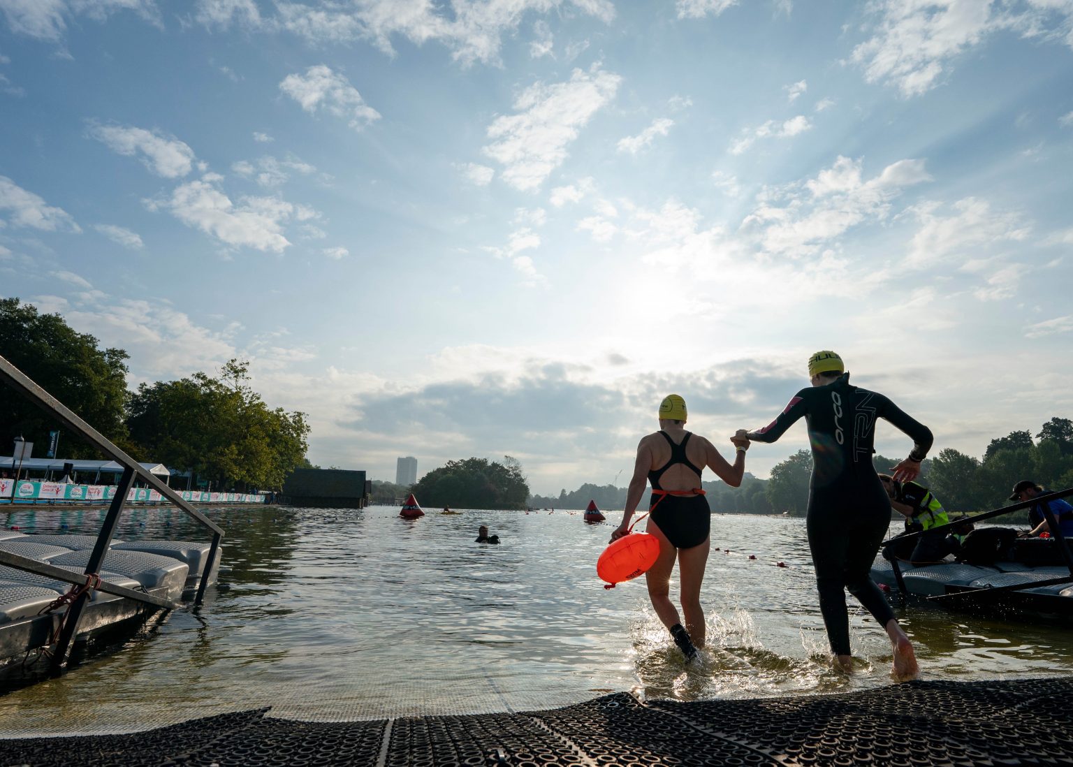 Registration opens for 2023 Swim Serpentine Outdoor Swimmer Magazine