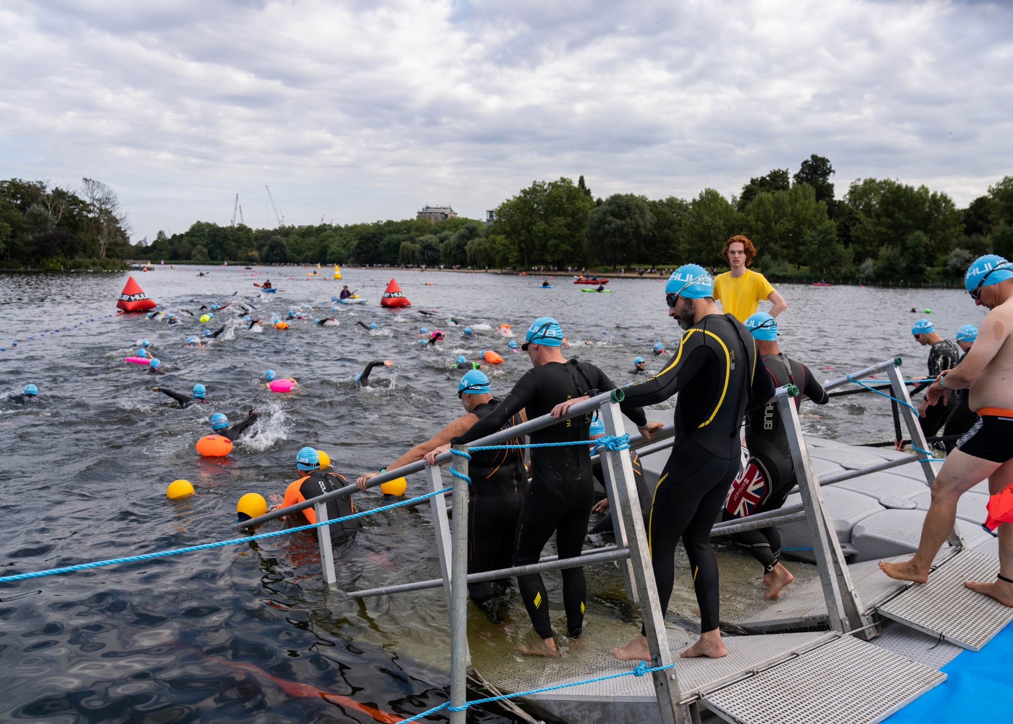 Registration opens for 2023 Swim Serpentine Outdoor Swimmer Magazine