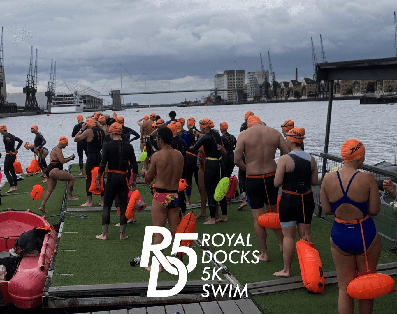 RD5 – Royal Docks 5k Swim