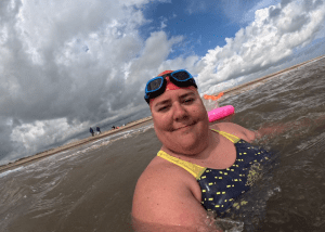Sophie Etheridge on beach accessibility