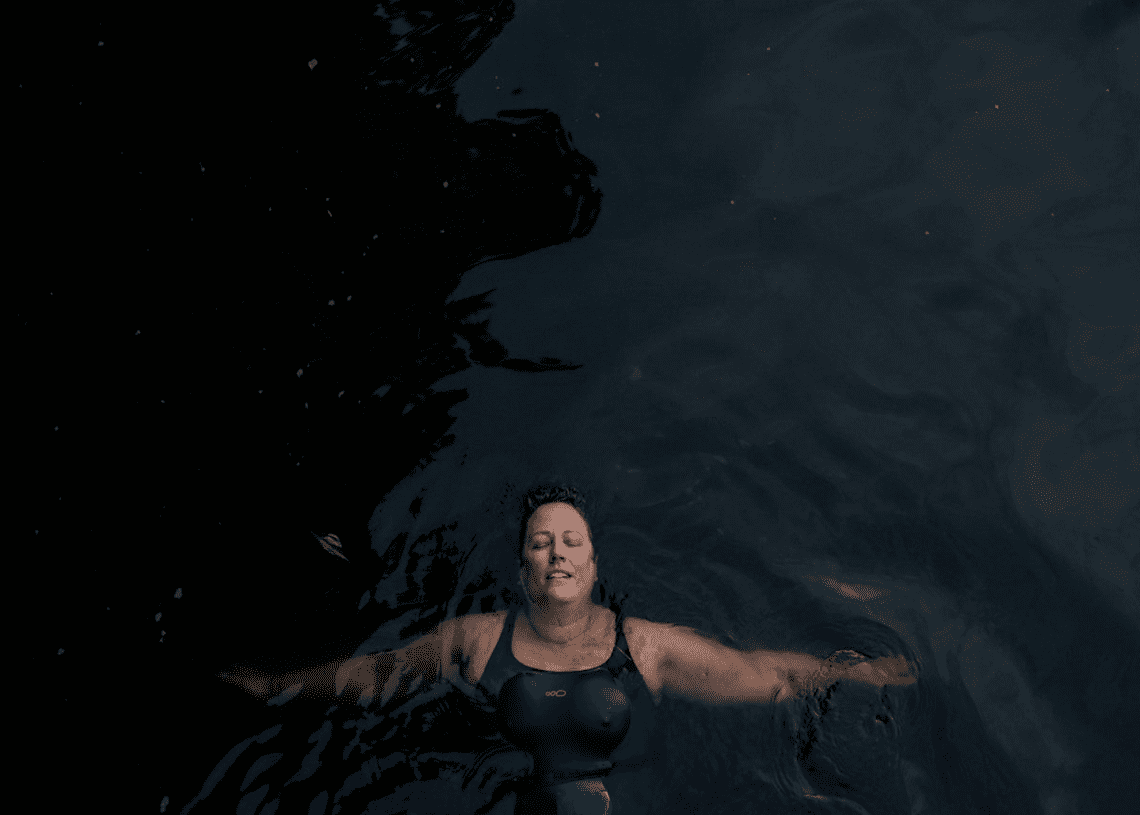 Plus-sized swimmers photography