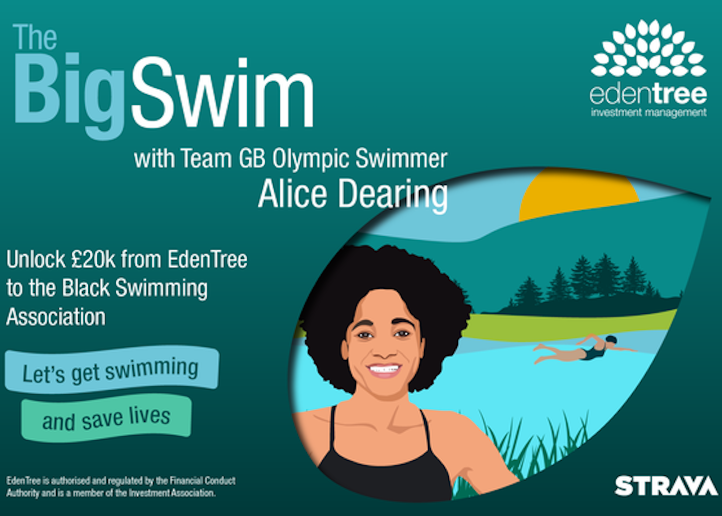 Join in The Big Swim with Team GB Olympic swimmer Alice Dearing