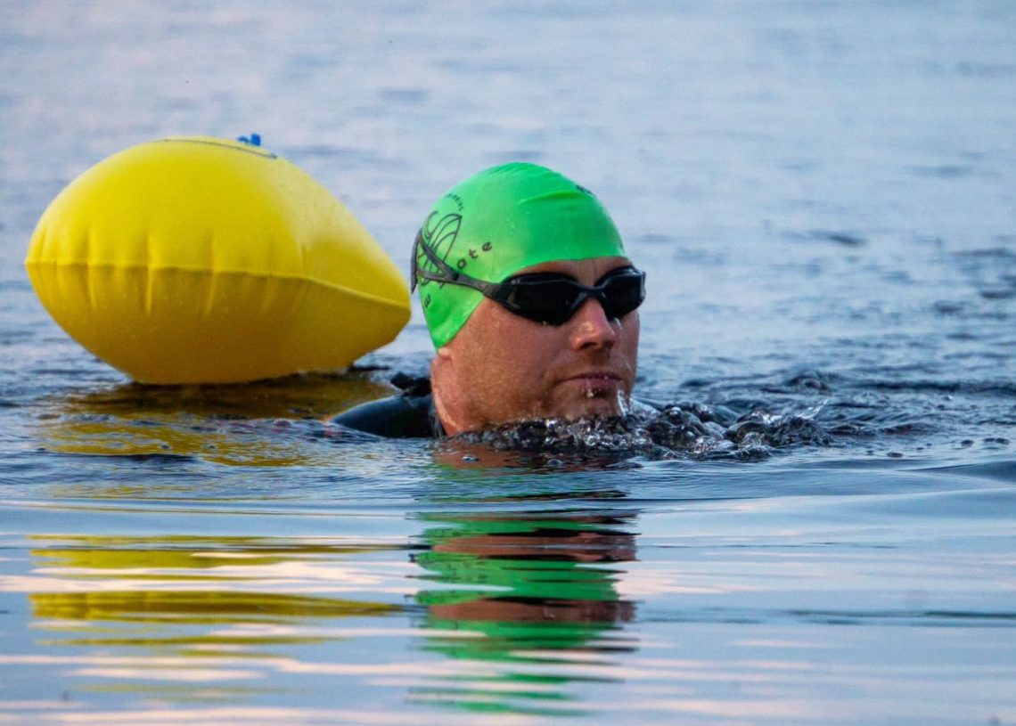 Ireland swimming challenge