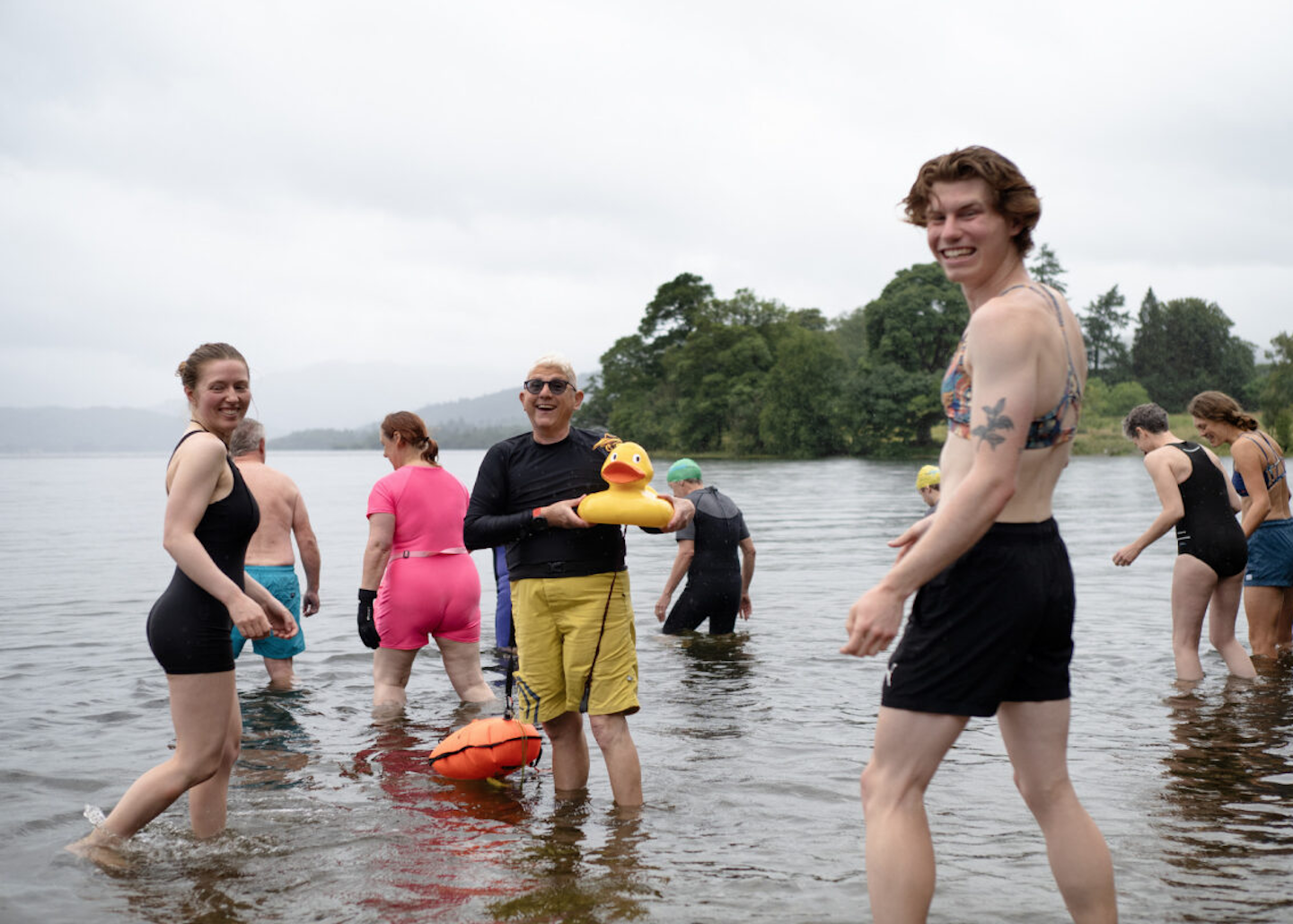 Queer swim groups We are family Outdoor Swimmer Magazine