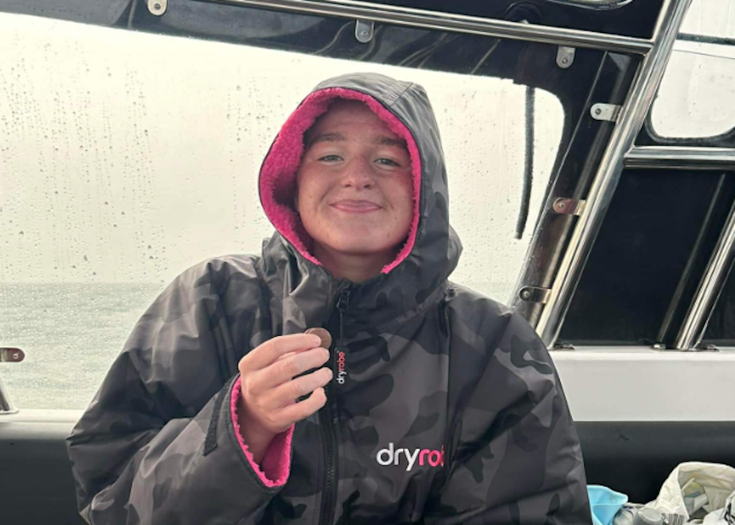 Jessika Robson youngest person to swim the North Channel Outdoor Swimmer Magazine