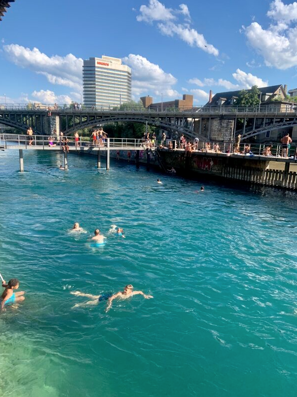 Swimming Zurich