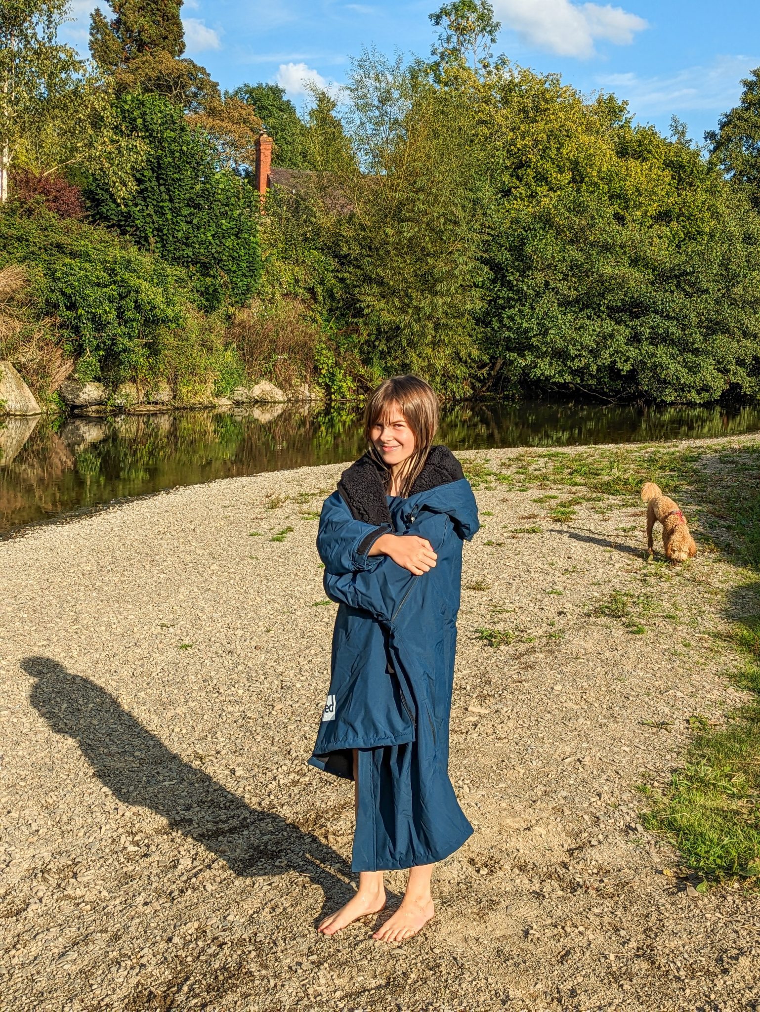 Wild swimming robes for kids Outdoor Swimmer Magazine