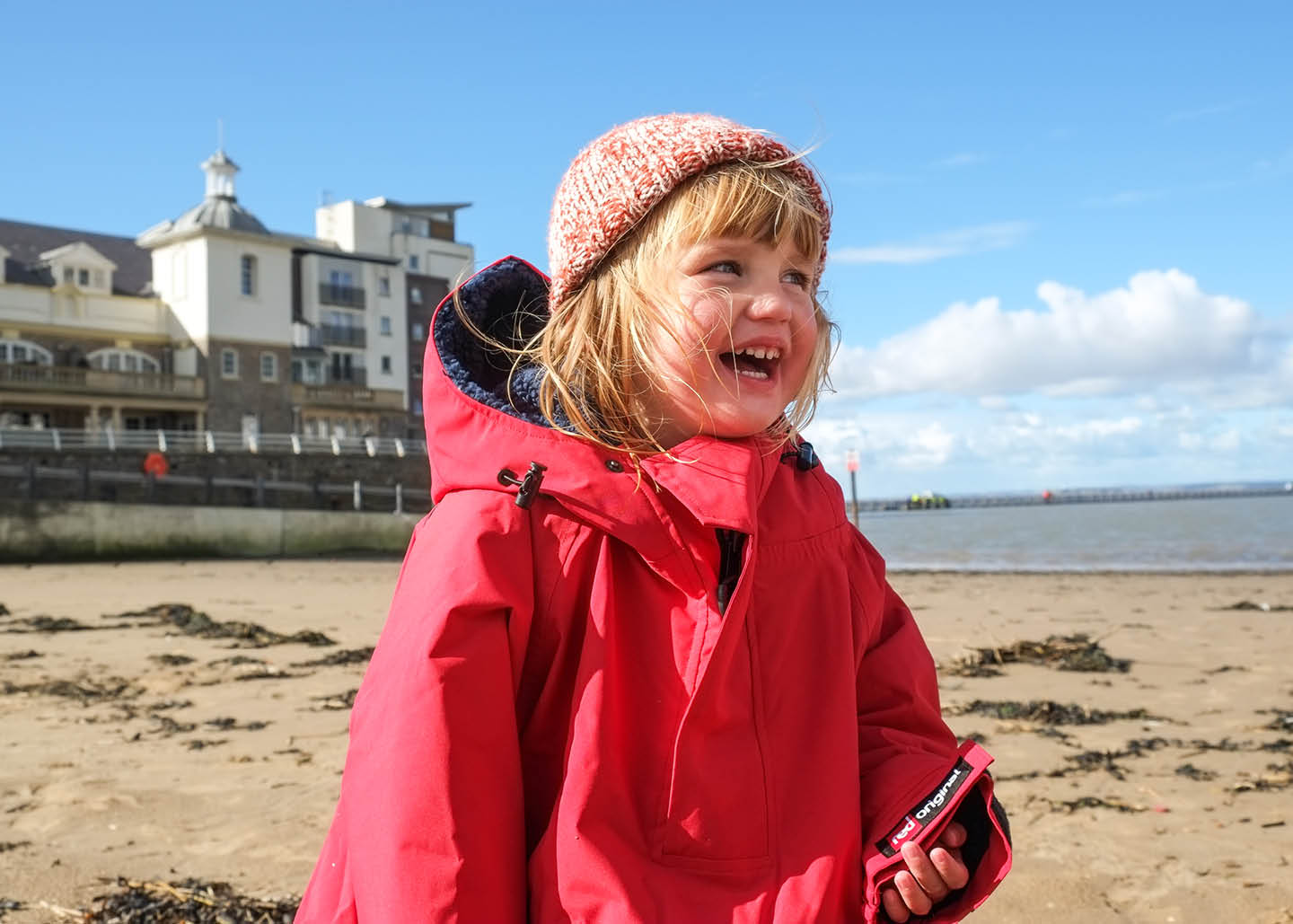 Wild swimming robes for kids Outdoor Swimmer Magazine