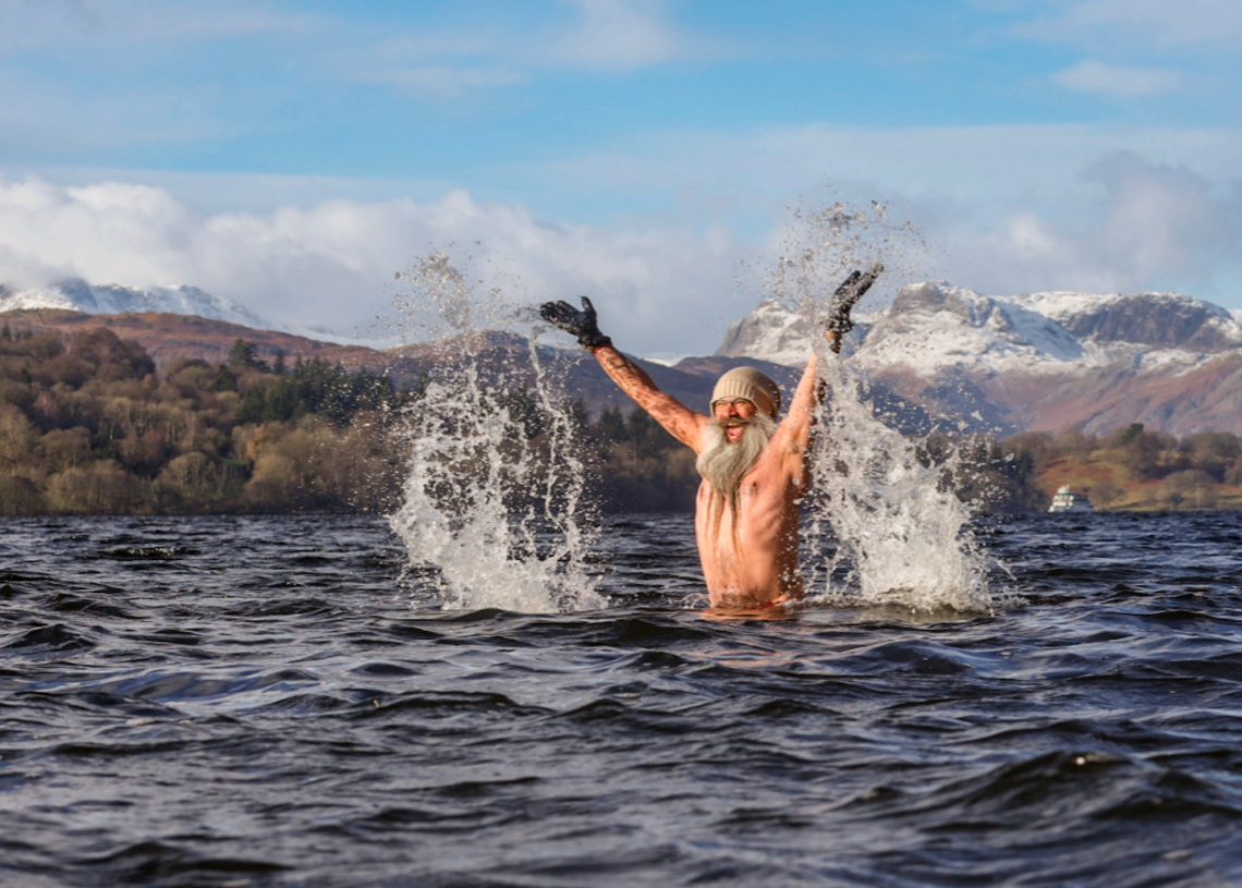 Cold water swimming