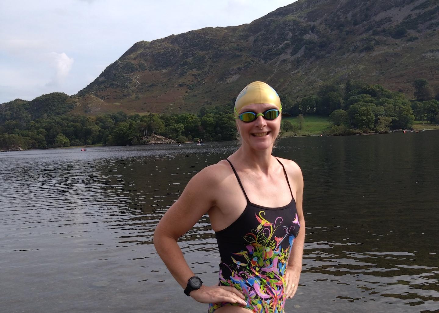 My fastest skins swim of the 3 Lakes Challenge Outdoor Swimmer Magazine