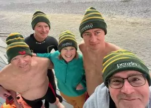 Derek Yach - “Swimming has been my lifesaver”