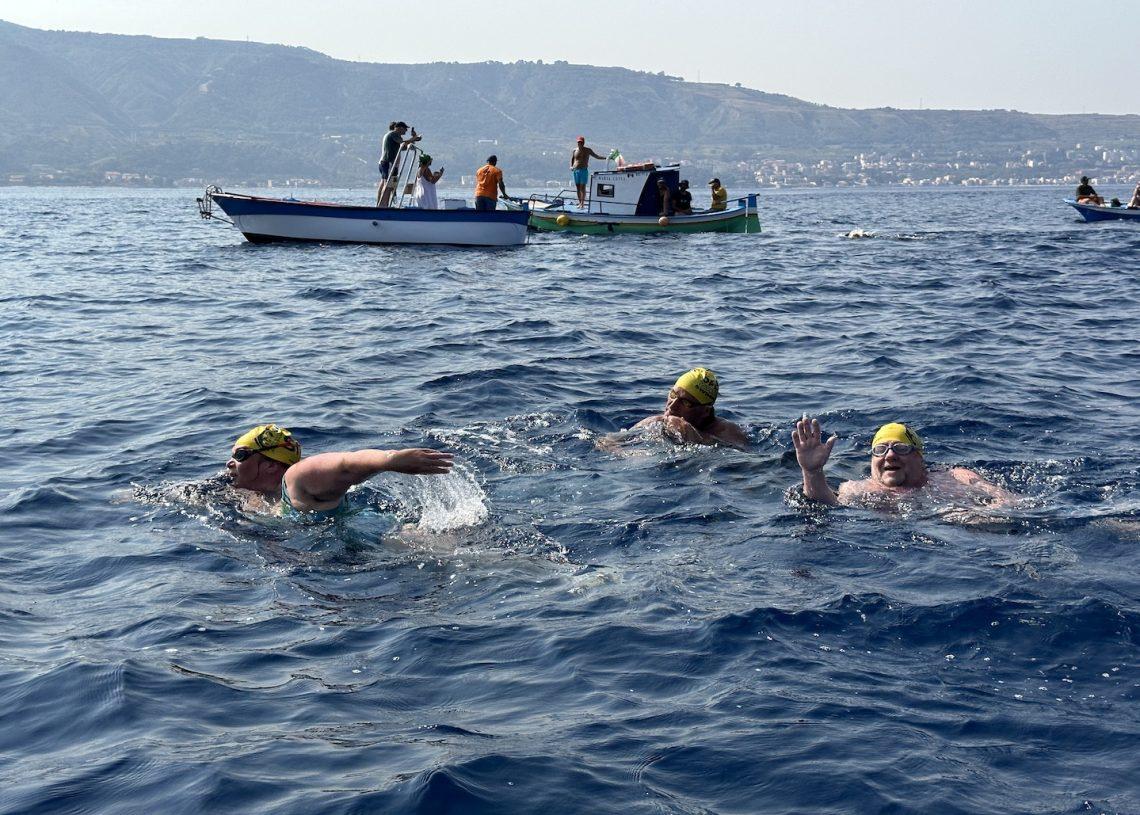 Strait of Messina swim